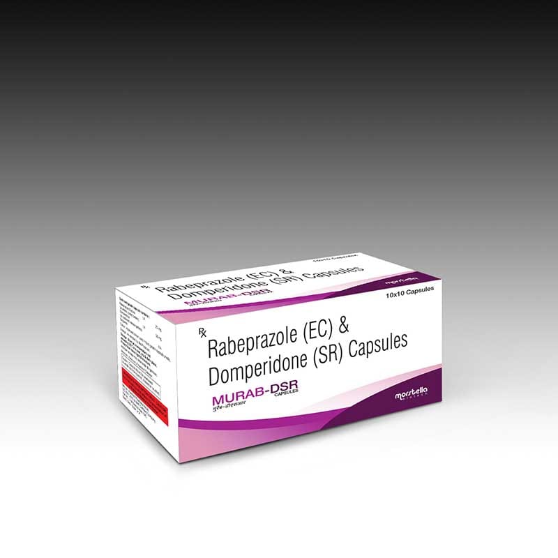 Rabeprazole (EC) & Domperidone (SR) Capsules