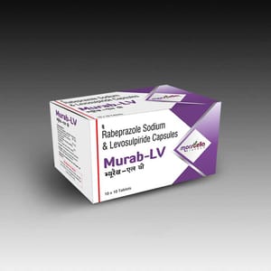 Rabeprazole Sodium & Levosulpiride Capsules