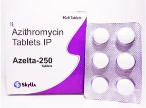 Azithromycin Tablets 250 Mg