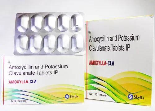 Amoxycillin And Potassium Clavulanate Tablets IP