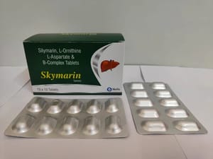 Silymarin, L-Ornithine L-Aspartate & B-Complex Tablets