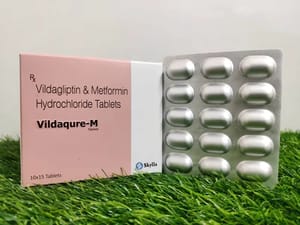 Vildagliptin And Metformin Hcl Tablets