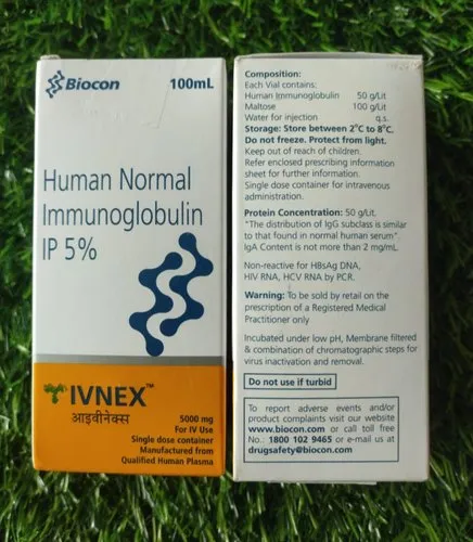 Human Normal Immunoglobulin IP 5%