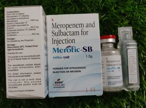 Meropenem And Sulbactam For Injection