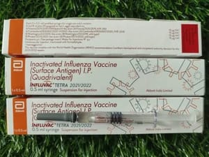 Inactivates Influenza Vaccine IP 0.5mg