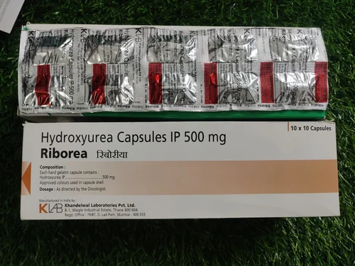 Hydroxyurea Capsules Ip 500 Mg - Riborea