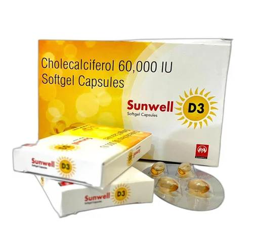 Cholecalciferol 60000 Iu Softgel Capsules