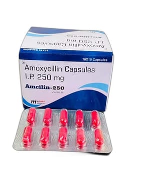 Amoxicillin 250 Mg Capsules