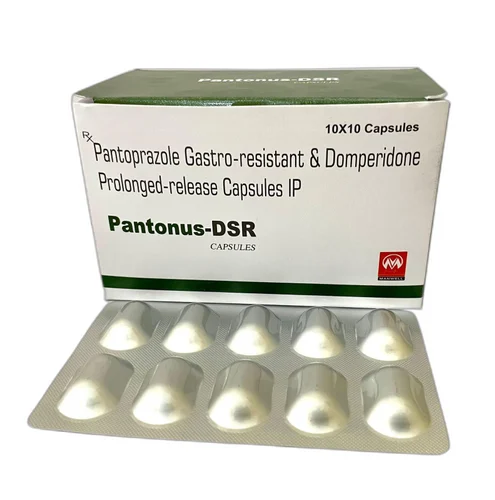 Pantaprazole Domperidone Dsr Capsules