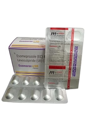 Esomeprazole 40 Mg Levosulpiride 75 Mg