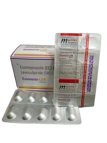 Esomeprazole 40 Mg Levosulpiride 75 Mg