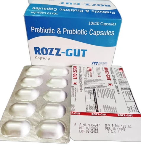 Prebiotic And Probiotic Capsules