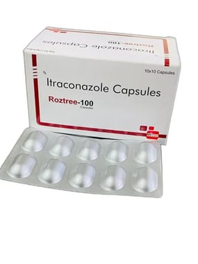 Itraconazole 100 Mg Capsules