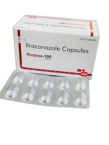 Itraconazole 100 Mg Capsules