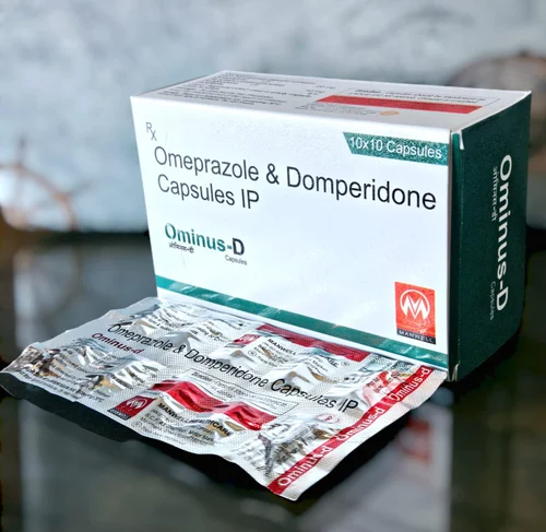 Omeprazole And Domperidone Capsule