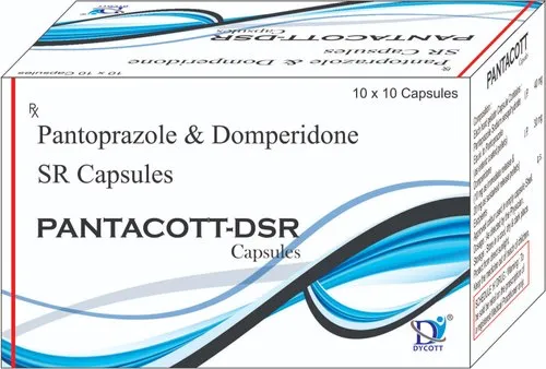 Pantacott DSR Pantoprazole Domperidone SR Capsules