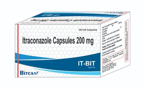 IT BIT Itraconazole Capsules