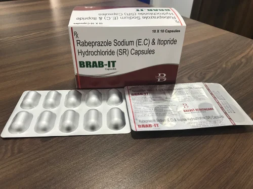 Brab IT Rabeprazole Sodium EC Itopride Hydrochloride SR Capsules