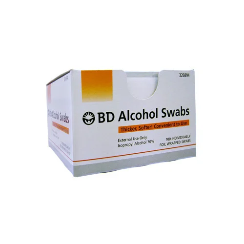 BD Alcohol Swabs