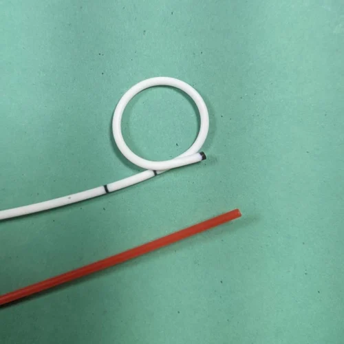 Silicone Coated Ureteral Double J Stents