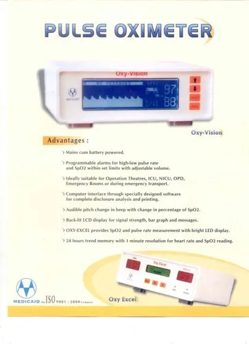 Tabletop Pulse Oximeter