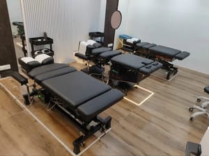 Chiropractic Table With Drop