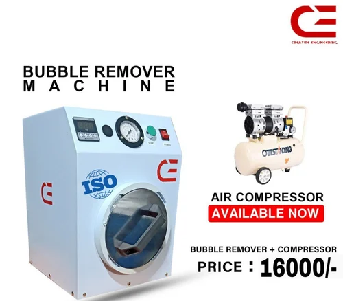 Air Bubble Remover Machine