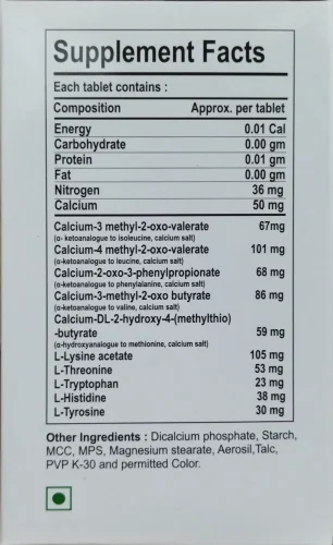 Alpha Ketoanalogue Tablet