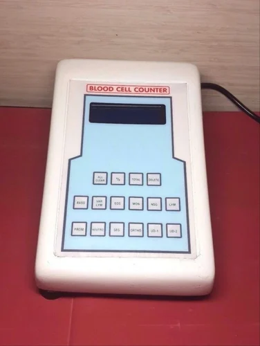 Digital Blood Cell Counter