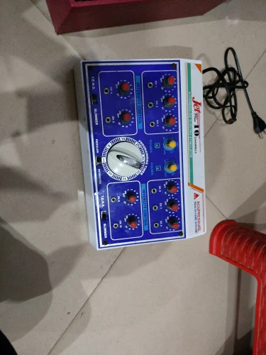 Acupressure electro stimulatior 10 chanal