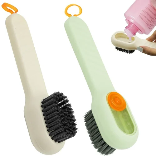 Liquid Dispensing Cleaning Brush