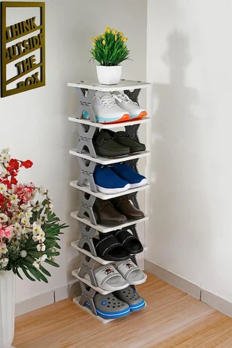 6 Layer Foldable Shoe Rack