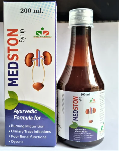 Lithotriptic & Alkalizer Ayurvedic Stone Remover Syrup