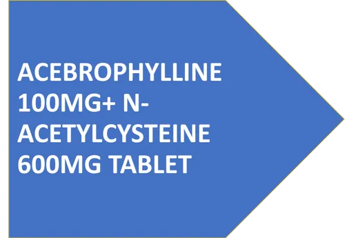 ACEBROPHYLLINE 100MG+ N-ACETYLCYSTEINE 600MG TABLET