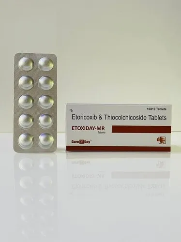 Etoricoxib 60mg+Thiocholchicoside 4mg (ETOXIDAY-MR)