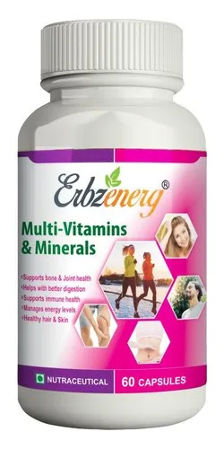 Erbzenerg Multivitamin and Minerals Capsules