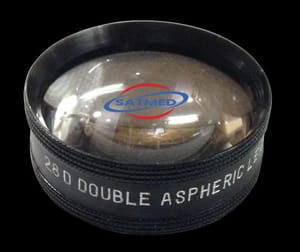 Aspheric Lens 28 D