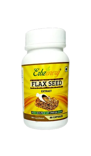 Erbzenerg Flax Seed Extract Capsules