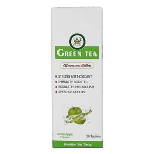 Green Tea Effervescent Tablet