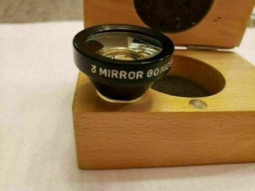 Gonioscope Three Mirror