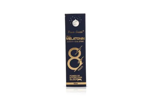 Ratri Melatonin Oral Spray For Good & Healthy Effortless Sleep, Insomnia-50 Ml