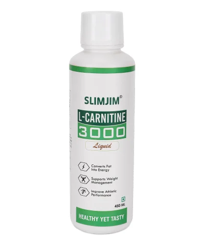 Liquid L-Carnitine 3000mg, L-Carnitine Helps In Weight Management & Fat Loss (450ml)