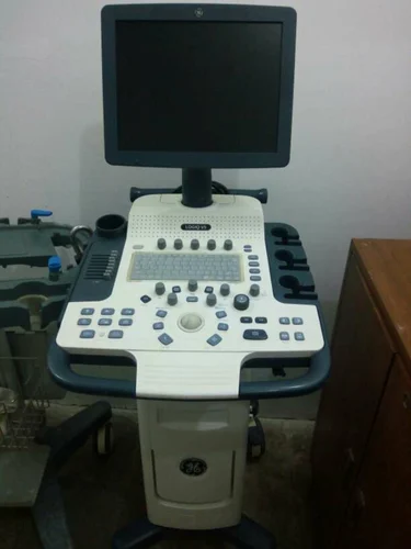 Used Ge Logic V5 Color Doppler