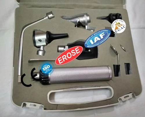 Opthalmoscope with ENT Set