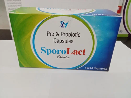 Pre Probiotic Capsule