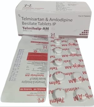 Telmisartan And Amlodipine Besylate Tablets IP