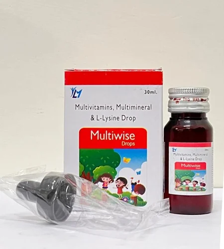 Multivitamin And Multiminerals Drops