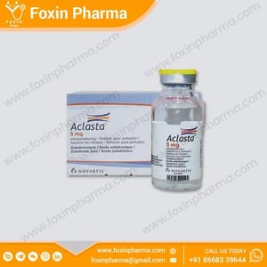 Aclasta Zoledronic Acid Injection