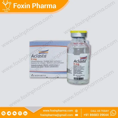 Aclasta Zoledronic Acid Injection