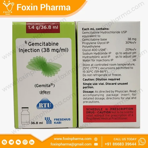 Gemita Gemcitabine Injection